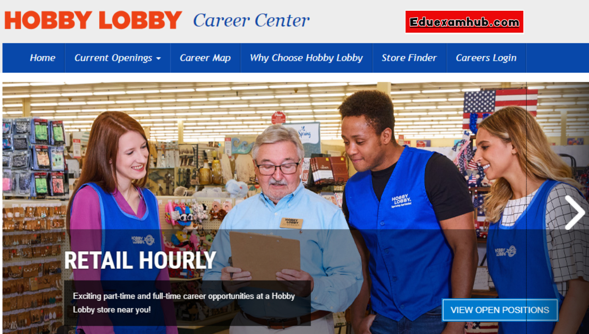 Hobby Lobby Job Application 2024 Careers Login