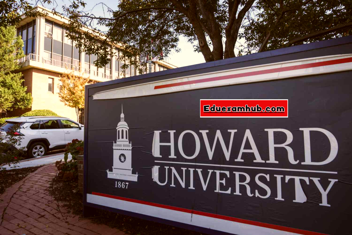 Howard University Application Portal 2024 Login, Registration