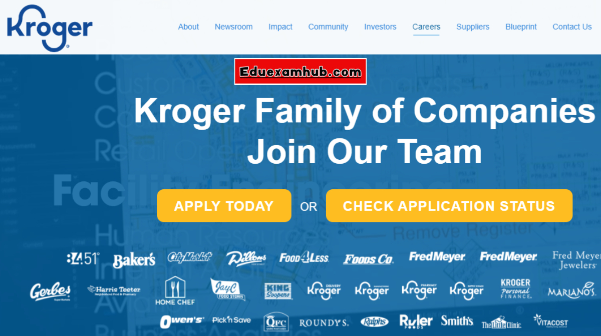 How To Apply For Kroger Job Application Online 2024