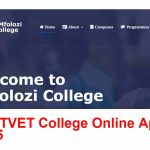 Umfolozi TVET College Online Application 2024-2025