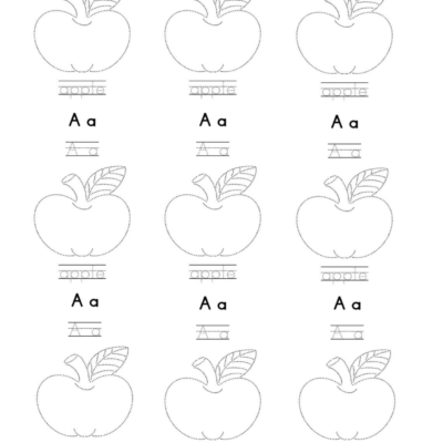 a–z alphabet tracing practice sheets for kids | printable handwriting worksheets