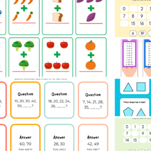math practice worksheet
