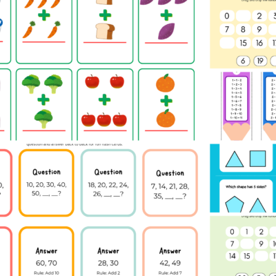 math practice worksheet