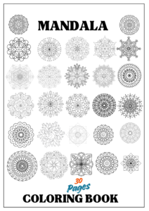 Full Bundle Mandala Coloring