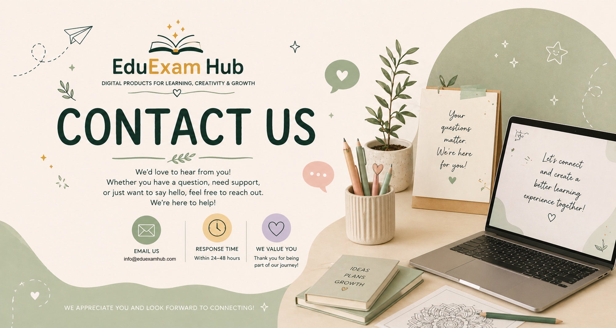 Contact us