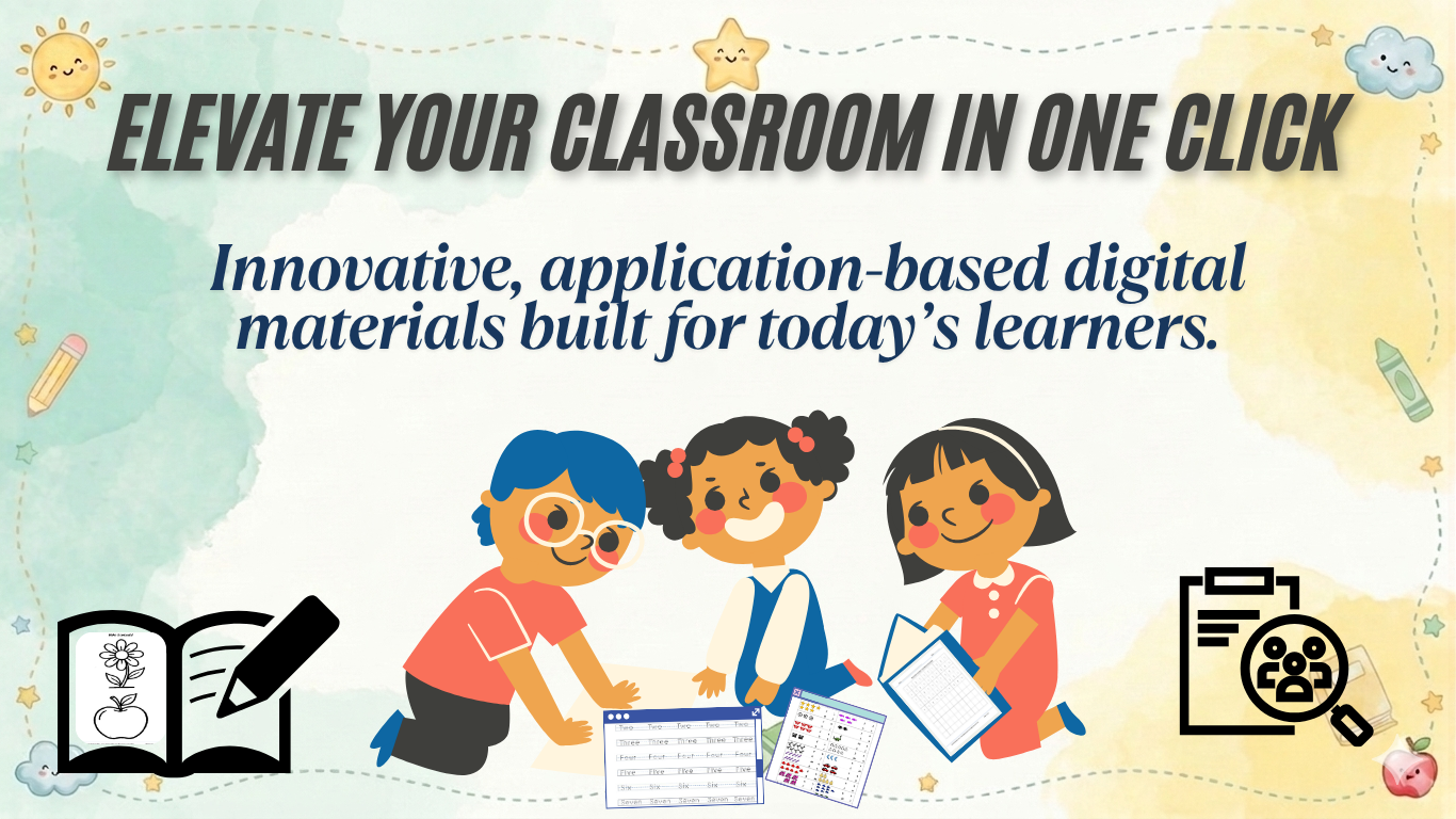 elevate your classroom in one click. (1)
