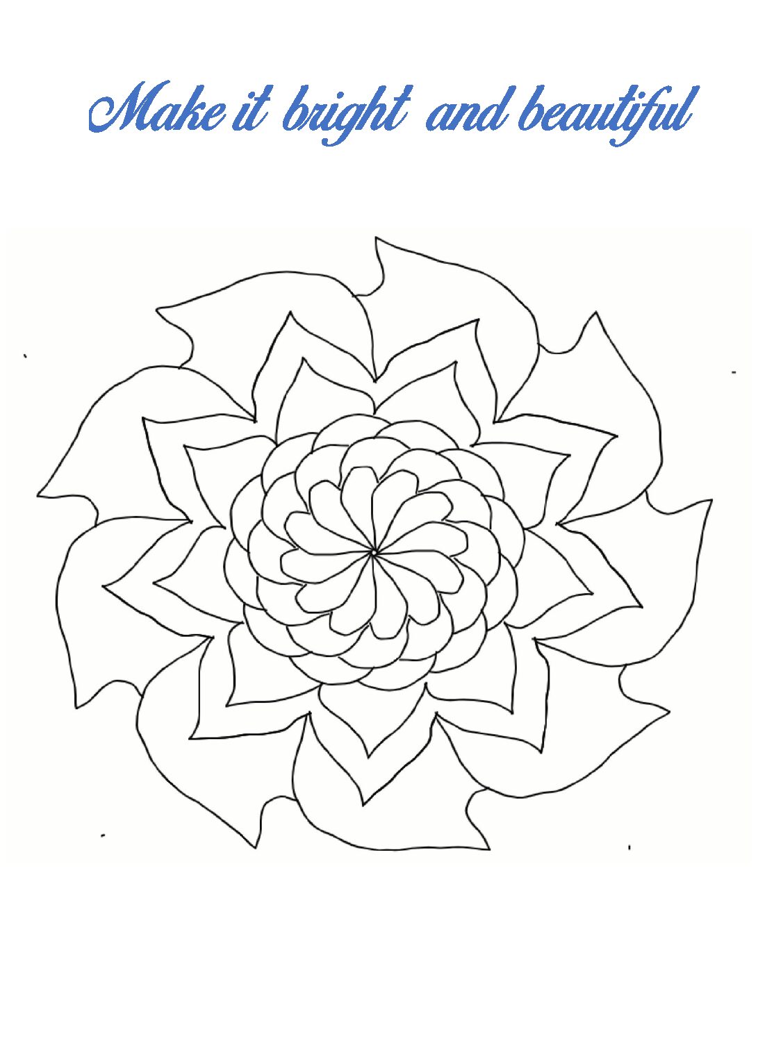 Mandala Coloring Pages
