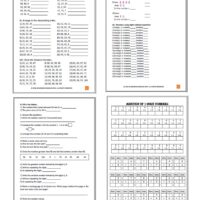 grade 1 math workbook – number names, missing numbers, addition & more