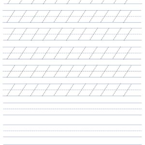 pre writing strokes tracing worksheets | lines curves shapes | fine motor skills prek k