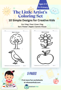Free Preschool Coloring Pages