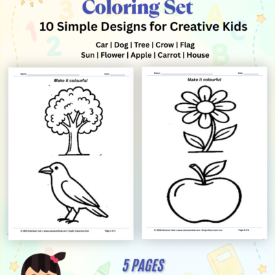 Free Preschool Coloring Pages