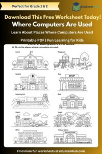 Where Computers Are Used