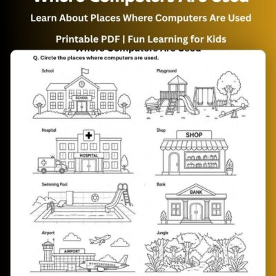 Where Computers Are Used
