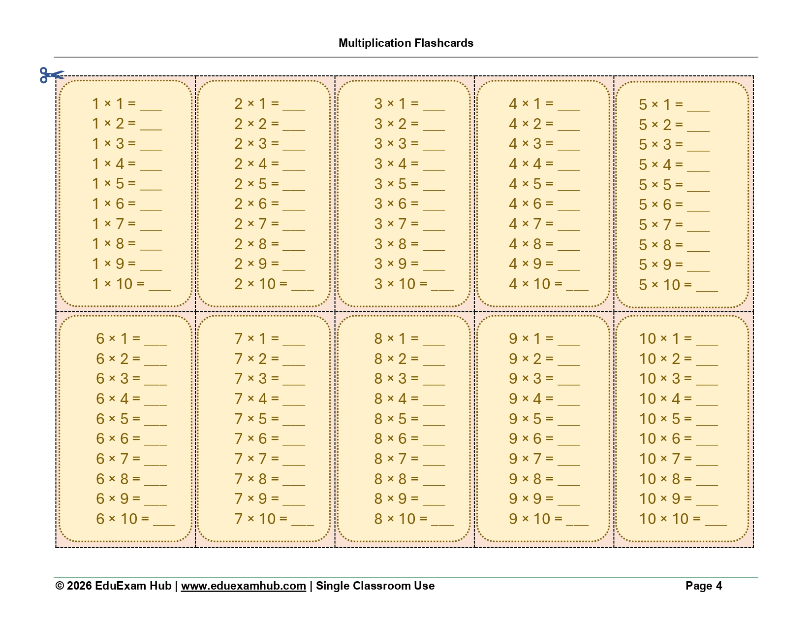 free tables 1–30 multiplication flashcards & practice worksheets pdf free tables 1–30 multiplication flashcards & practice worksheets pdf