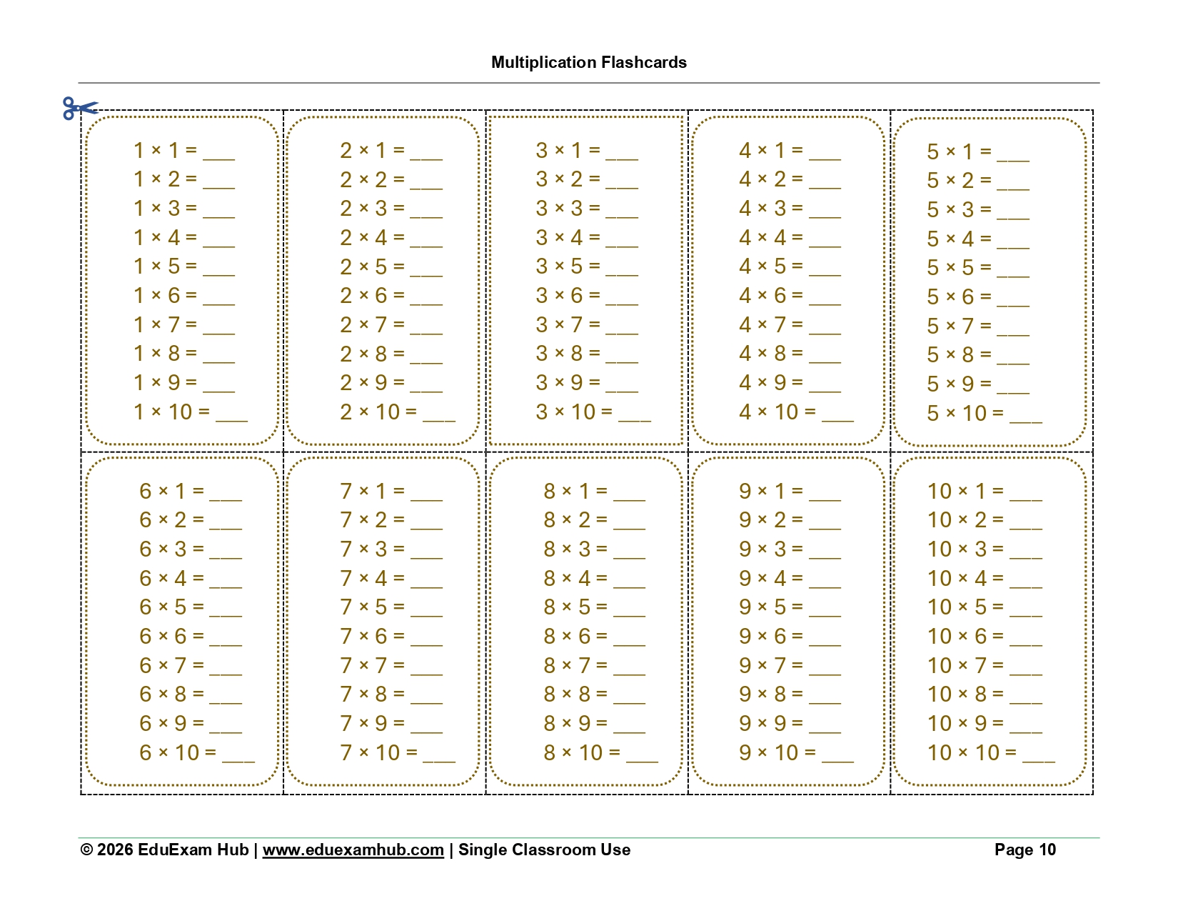 free tables 1–30 multiplication flashcards & practice worksheets pdf free tables 1–30 multiplication flashcards & practice worksheets pdf