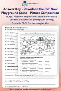 free picture composition worksheet | 5 pages pdf printable