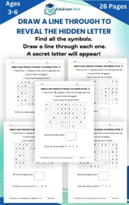 Reveal the hidden capital letters