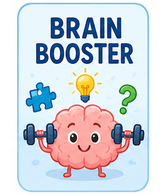 Pre-Primary Brain Booster Worksheets