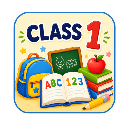 Class 1 Worksheets