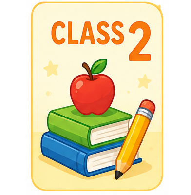 Class 2 Worksheets