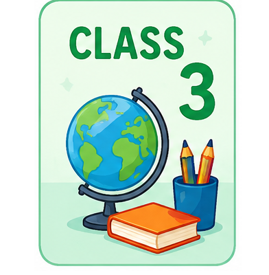 Class 3 Worksheets