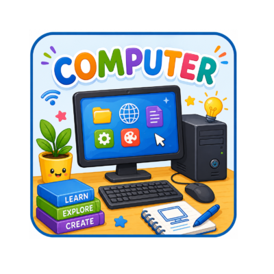 Class 2 Computer Worksheets