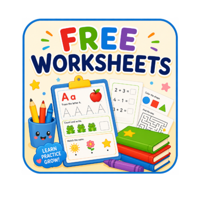 Free Worksheets