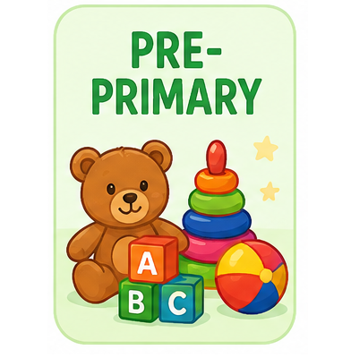 Pre-Primary Worksheets