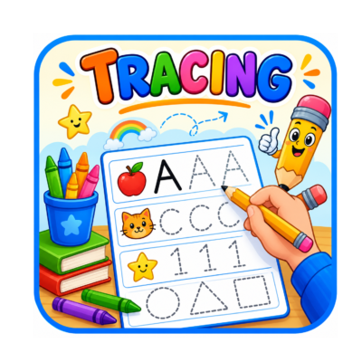 Pre-Primary Tracing Worksheets