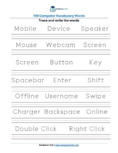 class 1 100 computer vocabulary words page 0002