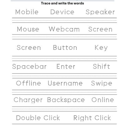class 1 100 computer vocabulary words page 0002