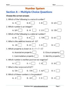 class 7 math number system page 0002