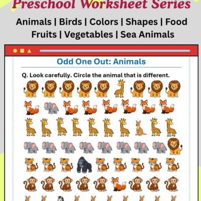 odd one out animals
