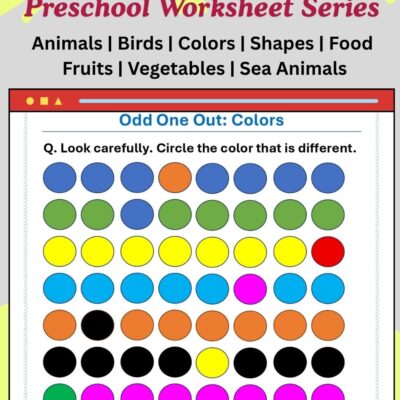odd one out colors