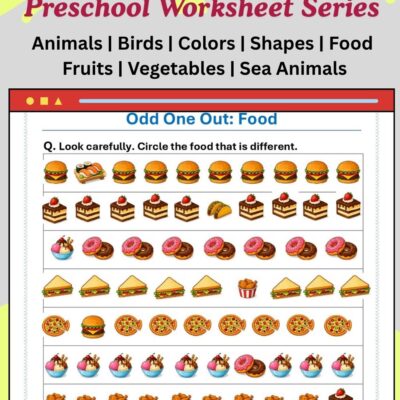 odd one out food