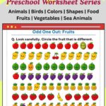 odd one out fruits