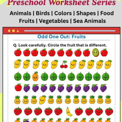 odd one out fruits