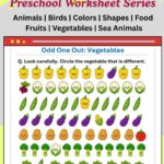 odd one out vegetables