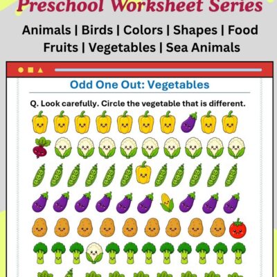 odd one out vegetables
