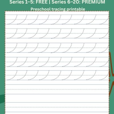 series 11 arc tracing worksheet