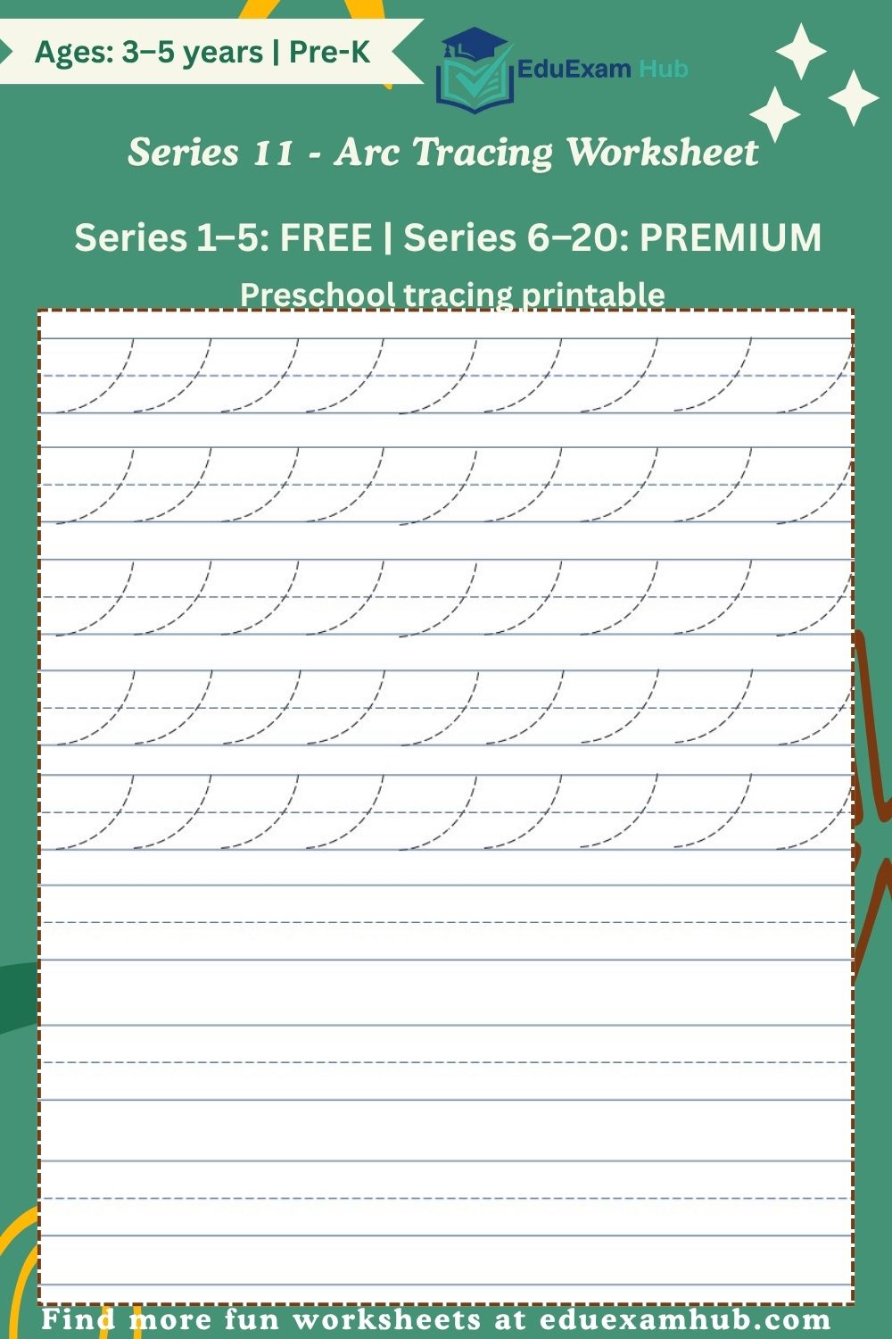 series 11 arc tracing worksheet series 11 arc tracing worksheet