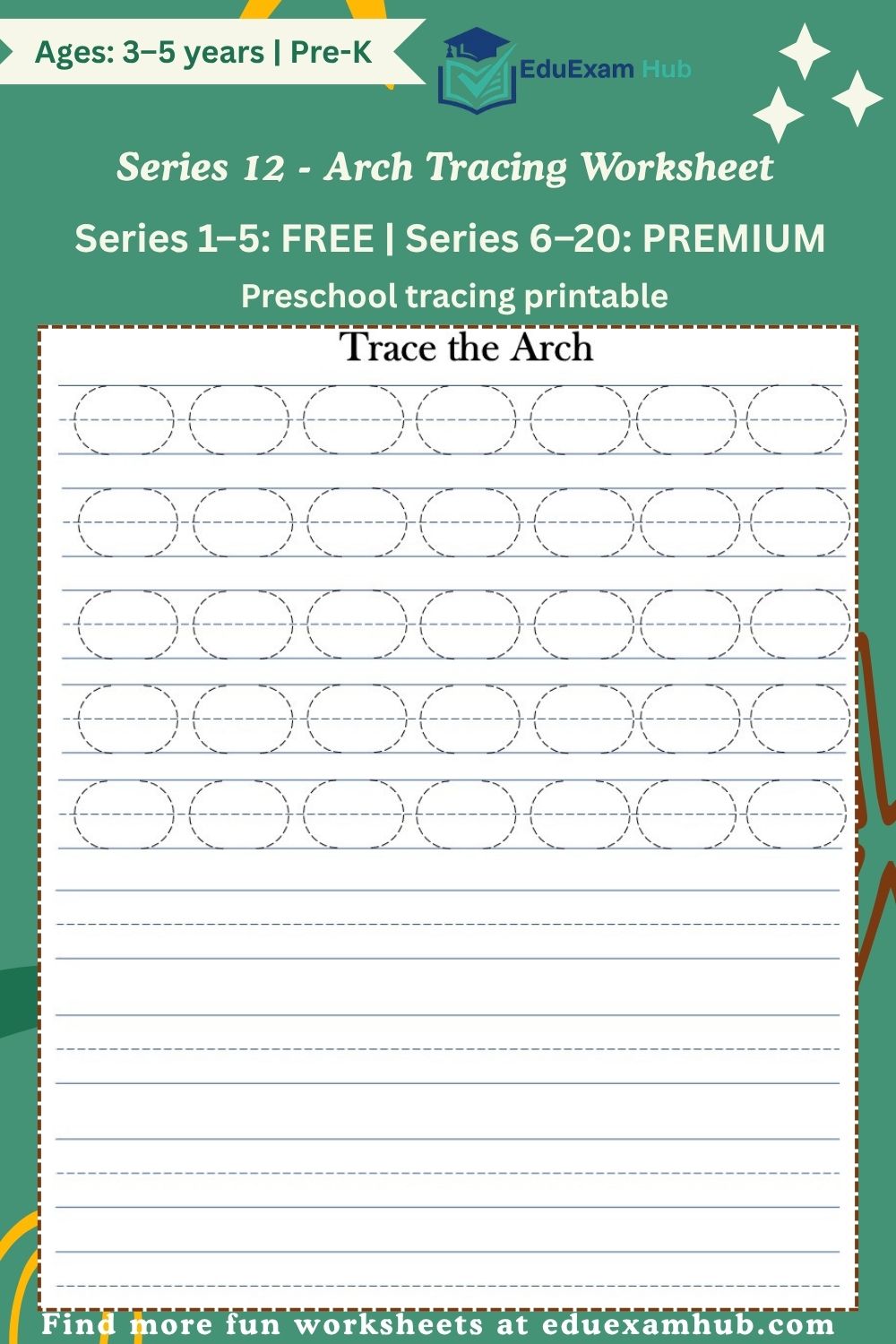 series 12 arch tracing worksheet series 12 arch tracing worksheet