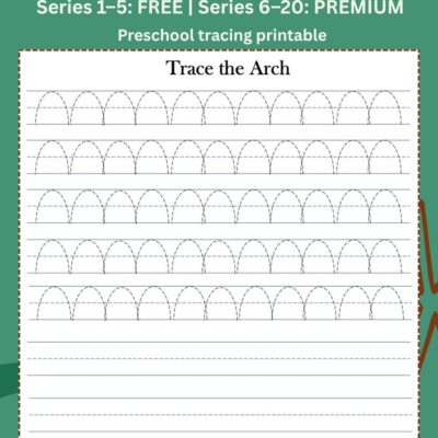 series 2 arch tracing worksheet
