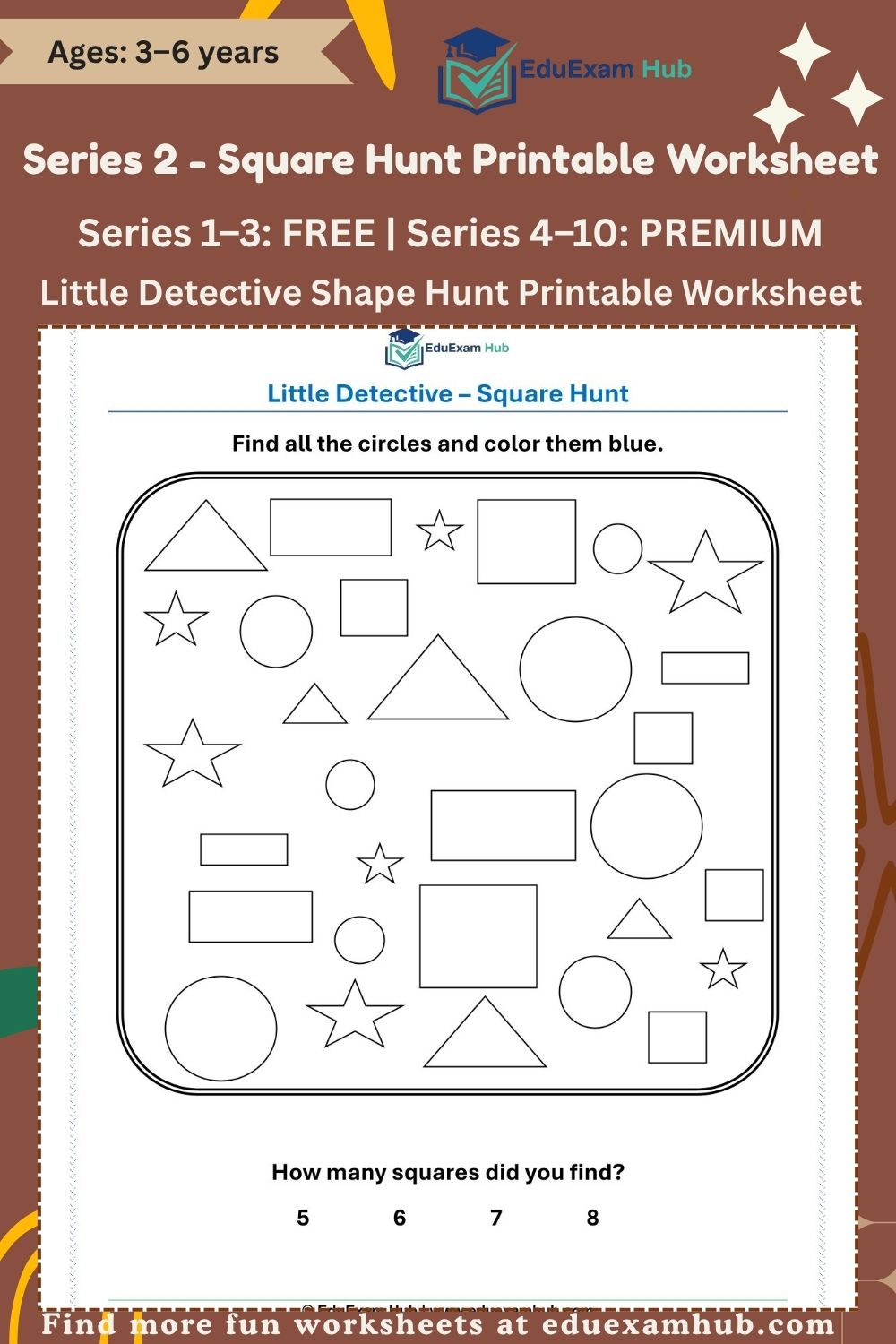 series 2 square hunt printable worksheet series 2 square hunt printable worksheet