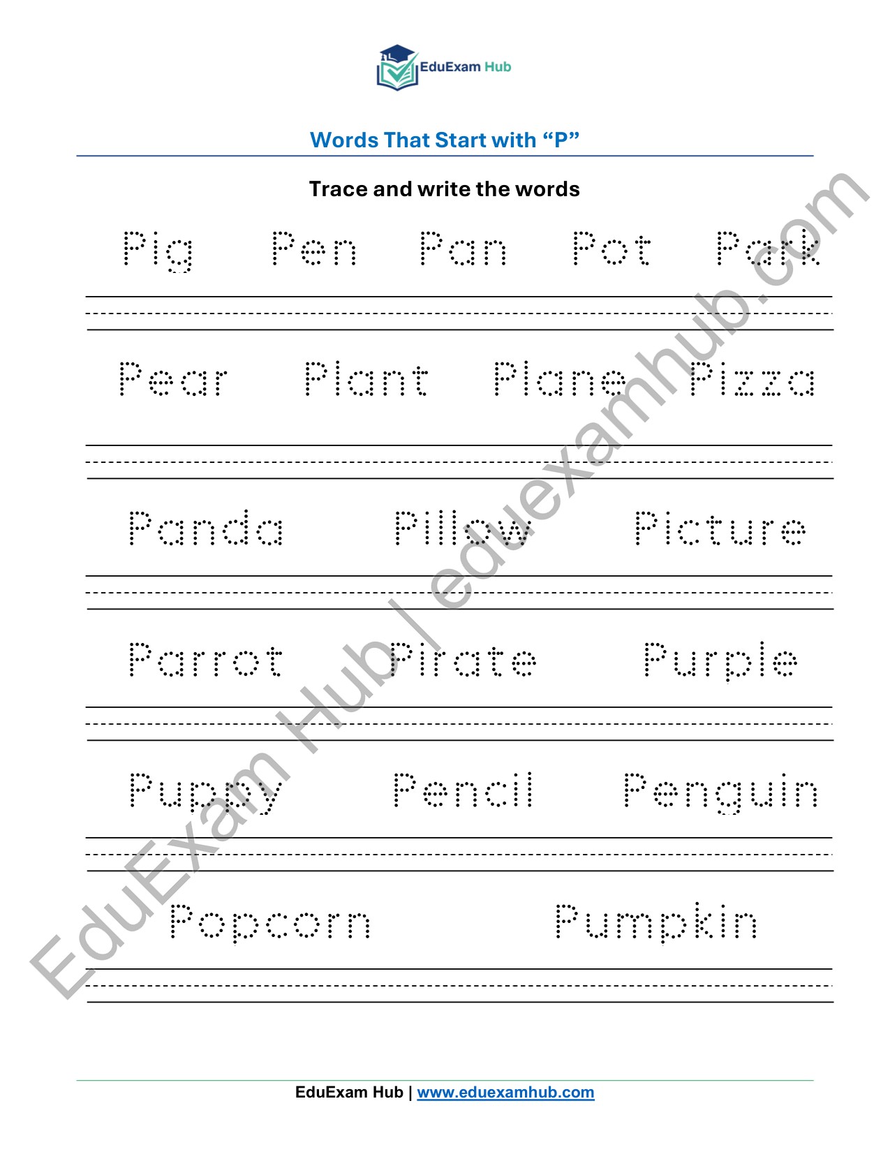 class 1 letter p vocabulary tracing worksheet class 1 letter p vocabulary tracing worksheet