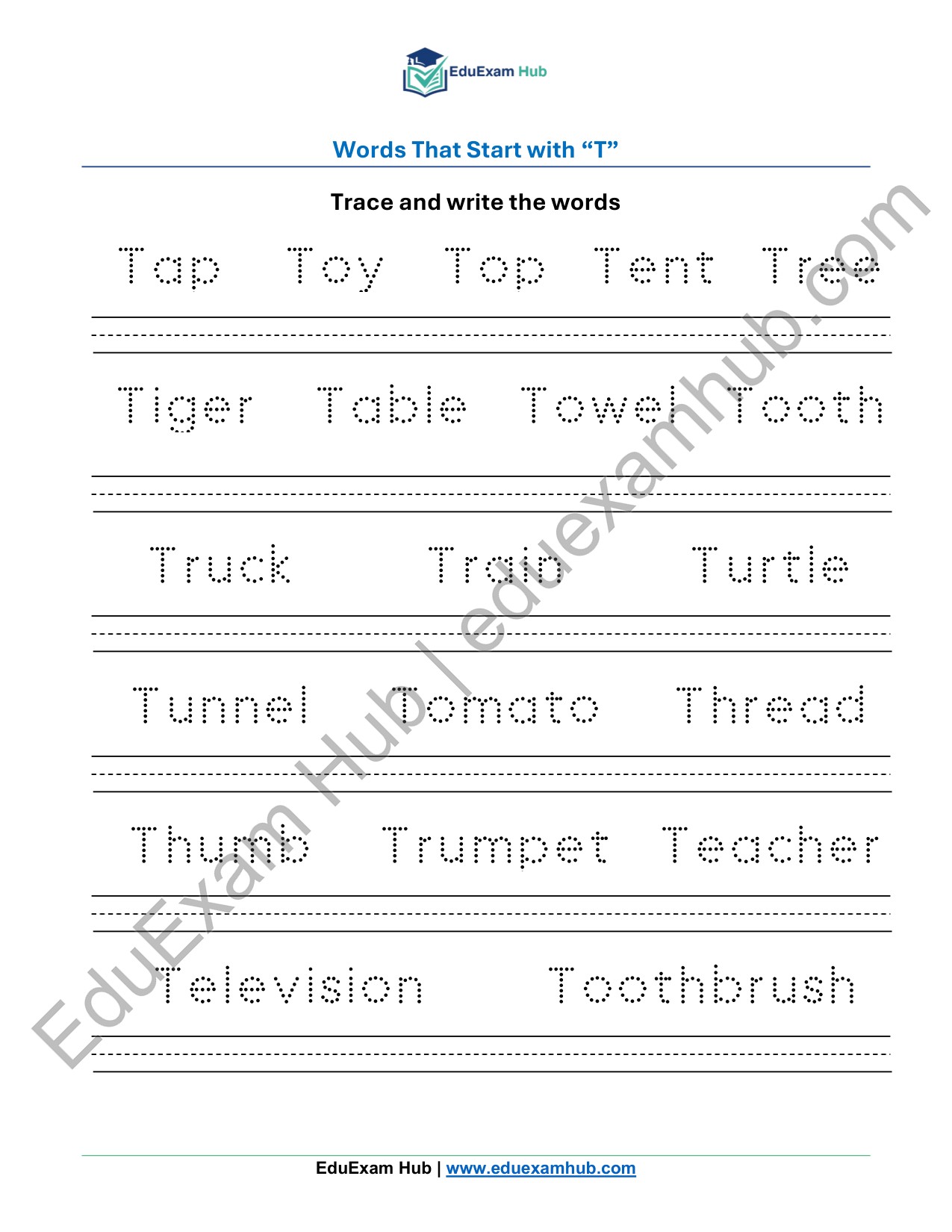 class 1 letter t vocabulary tracing worksheet class 1 letter t vocabulary tracing worksheet
