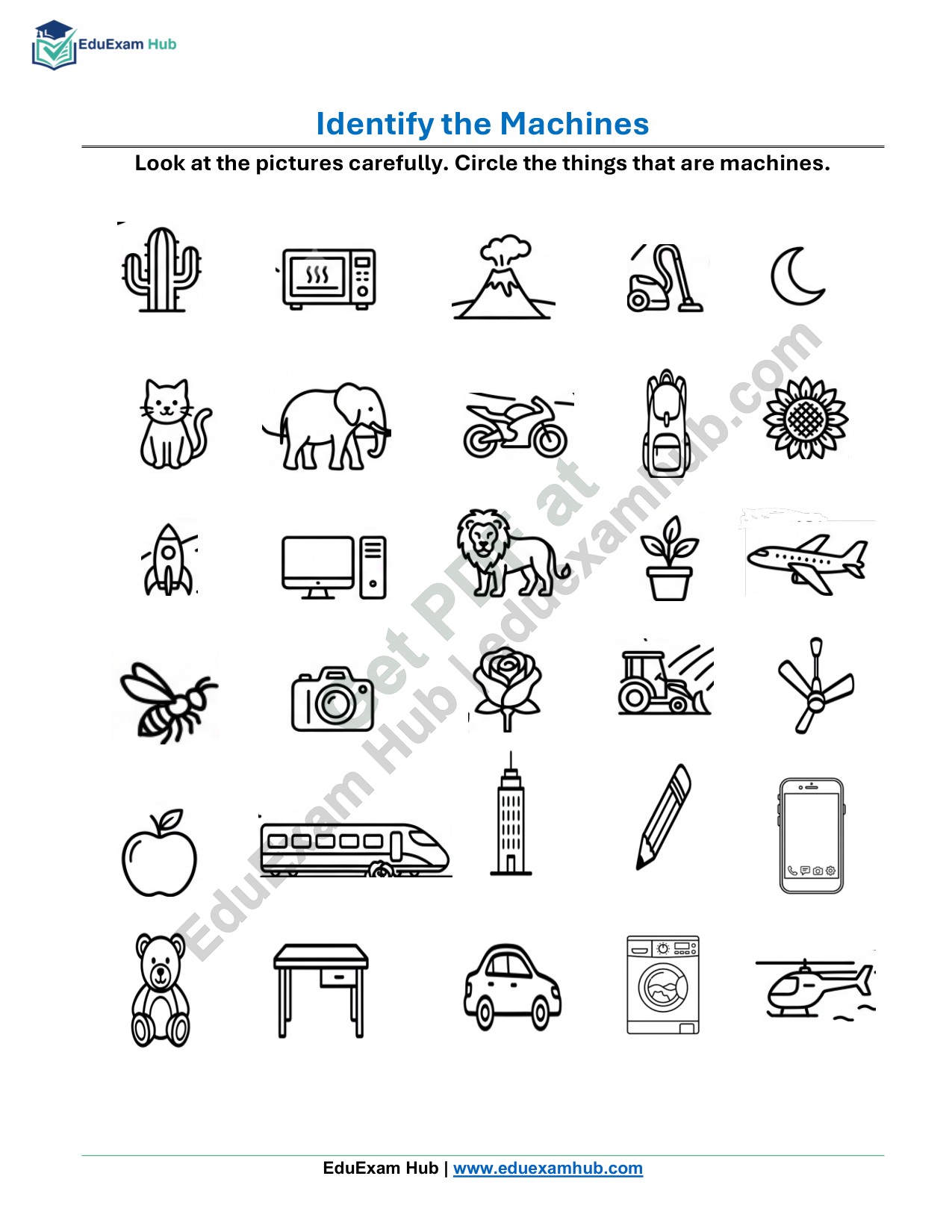 identify machines – class 1 computer worksheet identify machines – class 1 computer worksheet
