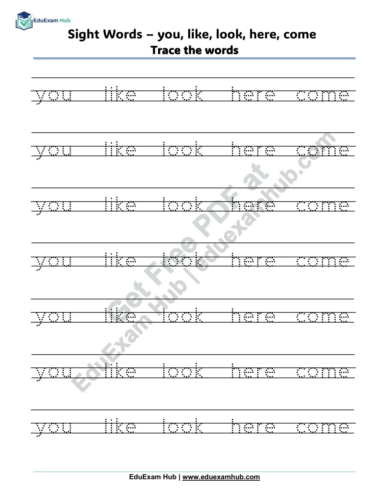 preschool sight words you like look here come preschool sight words you like look here come