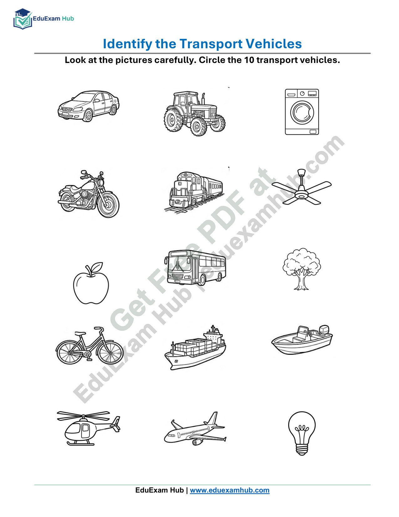 class 1 transport vehicles worksheet identify vehicles class 1 transport vehicles worksheet identify vehicles