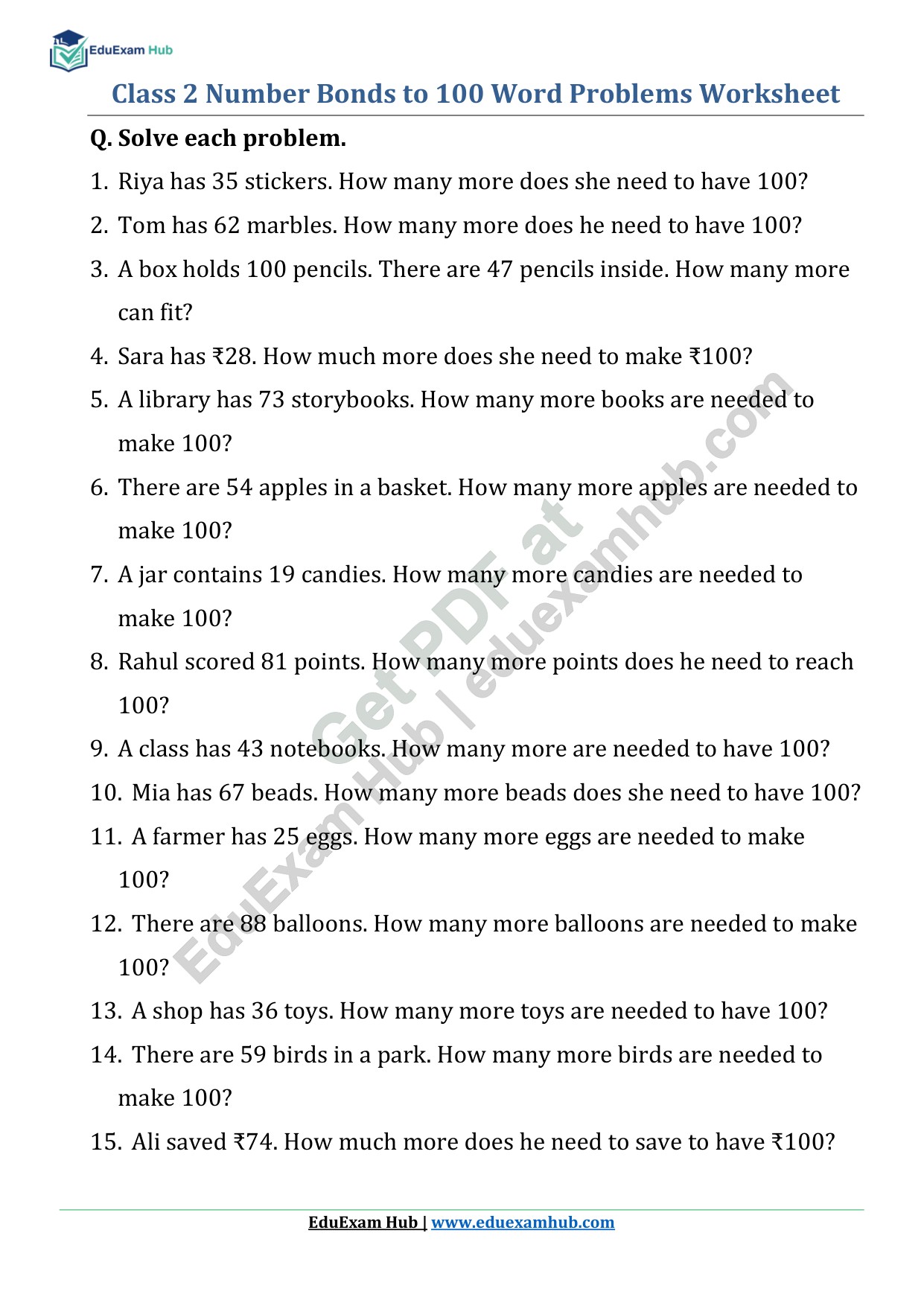 class 2 number bonds word problems worksheet 1 class 2 number bonds word problems worksheet 1